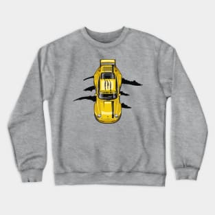 Retro RWB 993 Yellow Claw Crewneck Sweatshirt